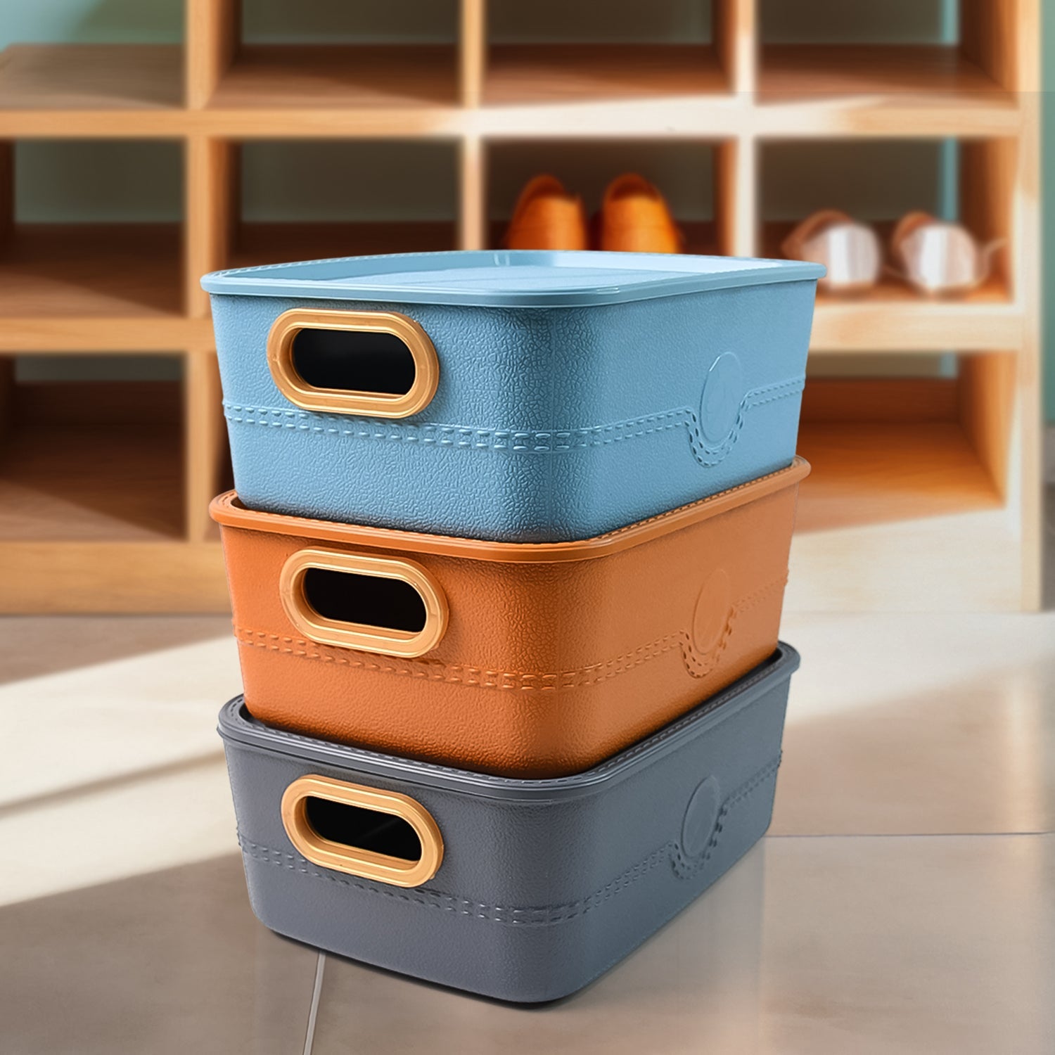Carry Nest Multipurpose Bin Set Carry Nest Multipurpose Bin Set
